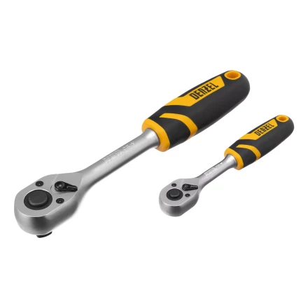 Набор инструментов Denzel 15803, 1/2&quot;, 1/4&quot;, CrV, S2, пластиковый кейс, 100 предметов купить в Сургуте