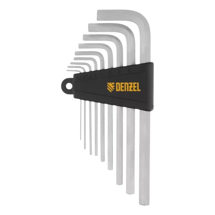 Набор инструментов Denzel 15803, 1/2&quot;, 1/4&quot;, CrV, S2, пластиковый кейс, 100 предметов купить в Сургуте