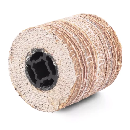 Барабан MESSER тип S сизалевый прошитый, 100х100х19 мм, max 3500 об/мин купить в Сургуте