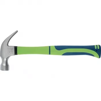 Молоток-гвоздодер 450г СИБРТЕХ с магнитом 10441 купить в Сургуте