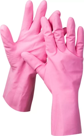 Перчатки ЗУБР &quot;МАСТЕР&quot; латексные, повышенной прочности, х/б напыление, рифлёные, 100% латекс, 100% хлопок, размер XL 11250-XL купить в Сургуте