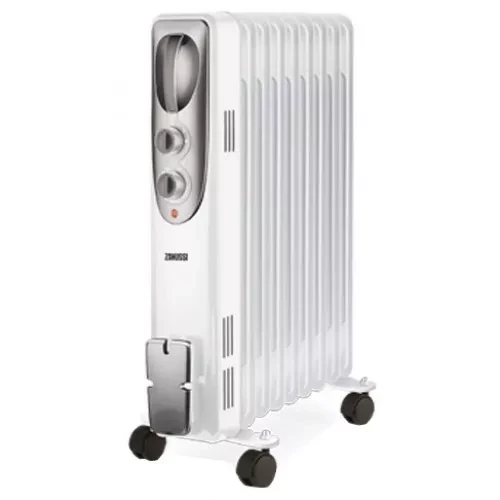 Маслянный радиатор обогреватель электрический ZANUSSI Espressione ZOH/ES-09W 2000W купить в Сургуте