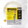 Гидроуровень STAYER "MASTER" с усиленной измерительной колбой большого размера, d 6мм, 5м 579432 купить в Сургуте