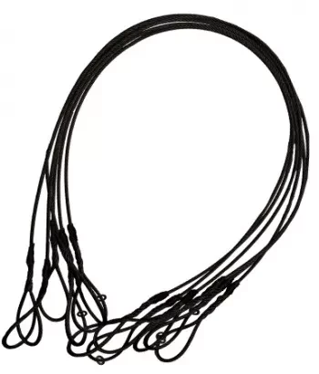 Строп канатный петлевой СКП 2 т  L=5.5 м заплет купить в Сургуте