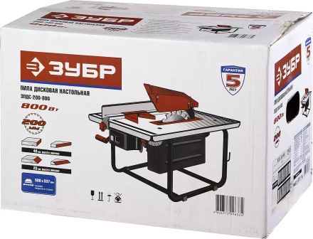 Станок распиловочный ЗПДС-200-800 серия МАСТЕР купить в Сургуте