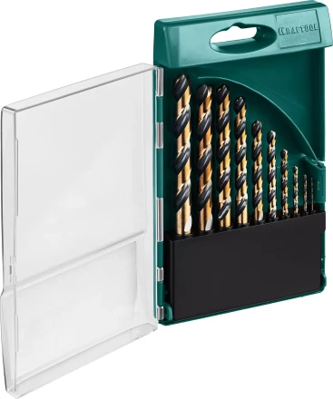 Наборы сверл по металлу HSS-Co 29656-H10 купить в Сургуте