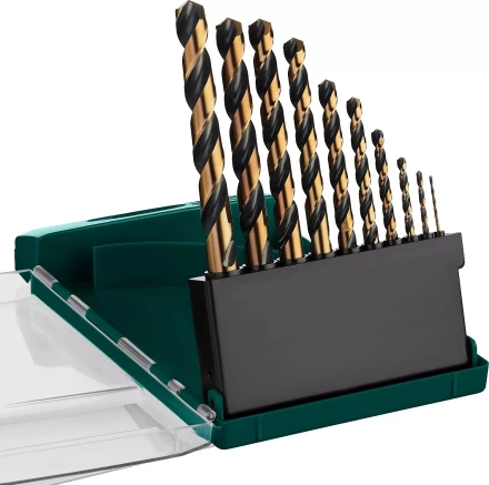 Наборы сверл по металлу HSS-Co 29656-H10 купить в Сургуте
