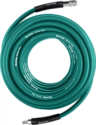 Воздушный шланг KRAFTOOL с фитингами рапид 10х15 мм 06588-15 купить в Сургуте