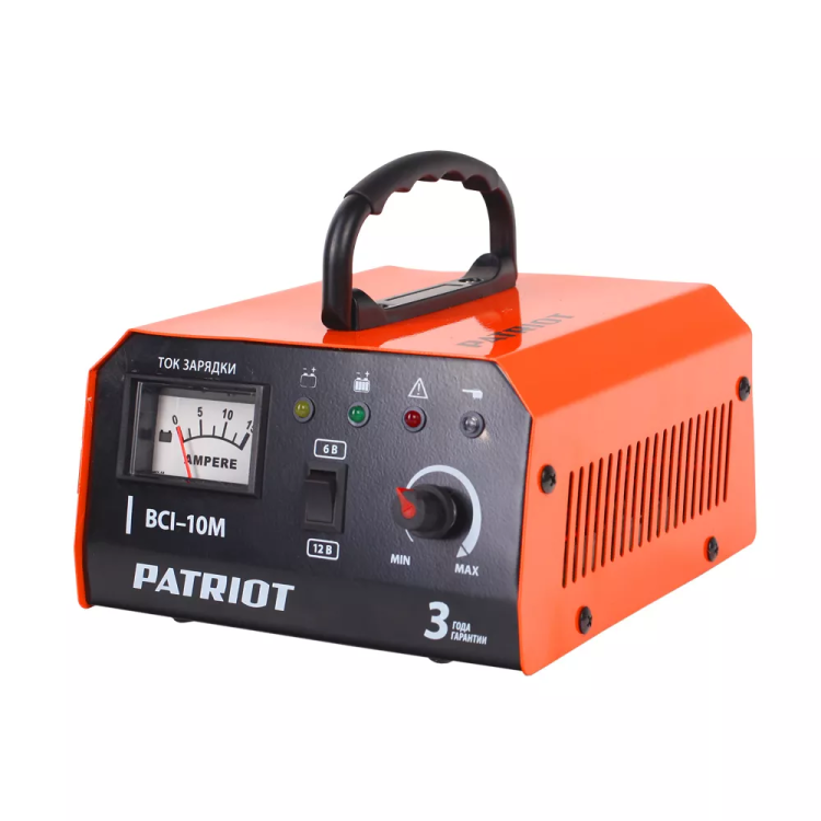 Зарядное устройство PATRIOT BCI-10M купить в Сургуте