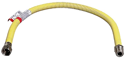 Подводка-сильфон ЗУБР для газа, нержавеющая сталь, г/ш 1/2&quot; - 1м 51006-G/S-100 купить в Сургуте