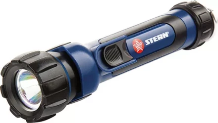 Фонарик светодиодный, противоударный, влагозащищённый,  1 яркий Led, 2хАА, Stern 90520 купить в Сургуте