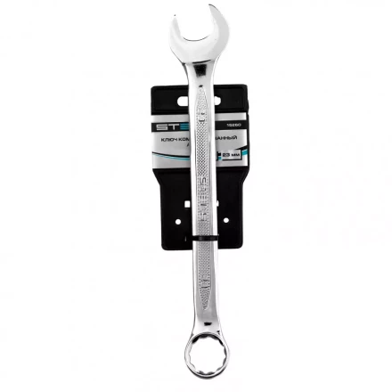 Ключ комбинированный 23 мм CrV антислип Stels 15260 купить в Сургуте