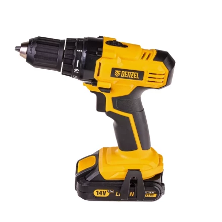 Дрель-шуруповерт аккумуляторная CDL-IB-14-02 Denzel 26112 купить в Сургуте