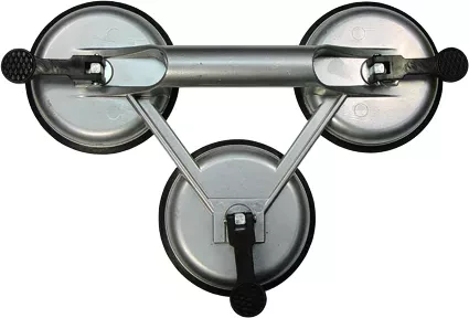 Стеклодомкрат алюминиевый тройной  MATRIX 875255 купить в Сургуте