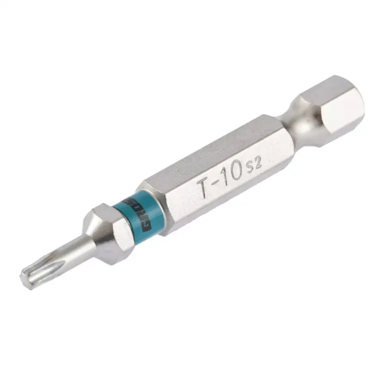 Набор бит TORX 10х50 сталь S2 10 шт GROSS 11468 купить в Сургуте