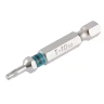 Набор бит TORX 10х50 сталь S2 10 шт GROSS 11468 купить в Сургуте
