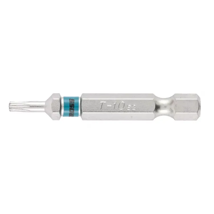 Набор бит TORX 10х50 сталь S2 10 шт GROSS 11468 купить в Сургуте