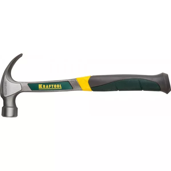 Молоток-гвоздодер THOR 450 г цельнокованый, KRAFTOOL 20270-450 20270-450 купить в Сургуте