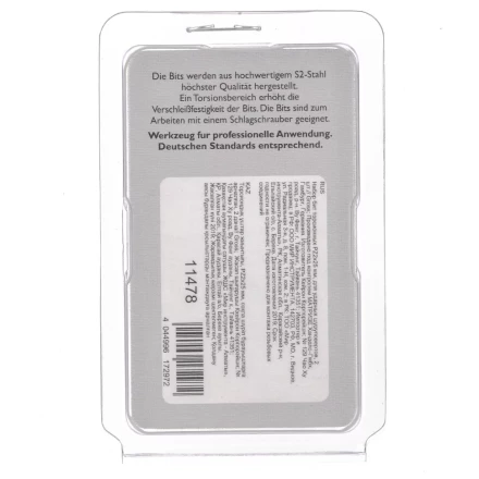 Набор бит торсионных PZ2x25 мм для ударных шуруповертов 2 шт. Gross 11478 купить в Сургуте