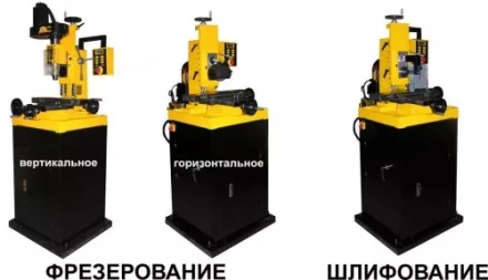 Станок фрезерный Корвет 416 по металлу 94160 купить в Сургуте