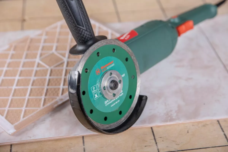 Круг алмазный HAMMER Ф125х22мм по керамике (206-107 DB CN) купить в Сургуте