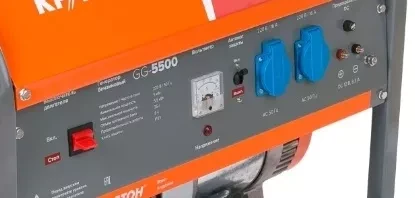 Генератор бензиновый Кратон GG-5500M 3 08 01 036 купить в Сургуте