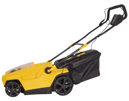 Газонокосилка аккумуляторная Huter CLM-40 Li с АКБ 4 А/ч и З.У. купить в Сургуте