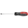 Отвертка Fusion SL8,0 х 250 мм CrV 3-х компонентная рукоятка anti slip MTX 114279 купить в Сургуте