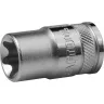 Торцовая головка KRAFTOOL "INDUSTRIE QUALITAT", Cr-V, внешний TORX, хромосатинированная, 1/2", Е 12 27810-12_z01 купить в Сургуте