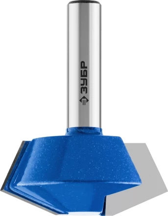 ЗУБР 38.1 x 22 мм, фреза кромочная конусная, Профессионал (28725-38.1-45) купить в Сургуте