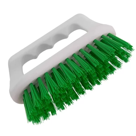 Щетка универсальная, 140 x 60 мм, салатовая щетина, Home Palisad 935665 купить в Сургуте
