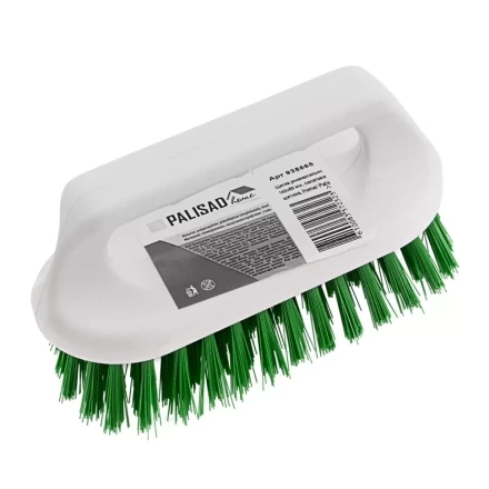 Щетка универсальная, 140 x 60 мм, салатовая щетина, Home Palisad 935665 купить в Сургуте