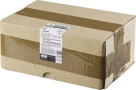 Гайка ЗУБР &quot;МАСТЕР&quot; DIN 6923 с фланцем, класс прочности 8, оцинкованная,  M8, 5кг 303630-08 купить в Сургуте