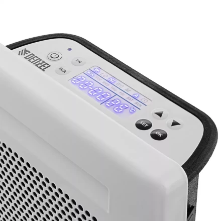 Конвектор гибридный электрический HybridX-1500, ИК нагреватель, цифровой термостат// Denzel 98119 купить в Сургуте