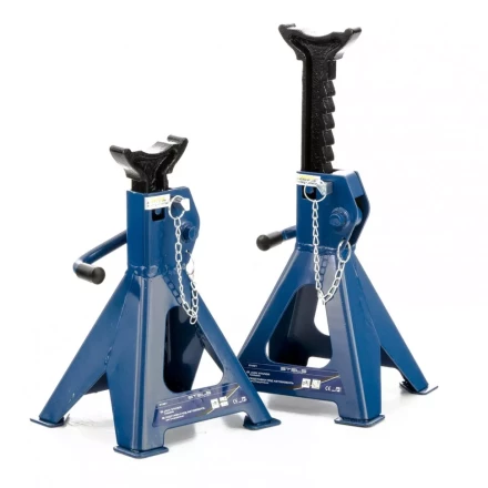 Подставки под автомобиль регулируемые 2 т h 290-420 мм 2 штуки STELS 51621 купить в Сургуте