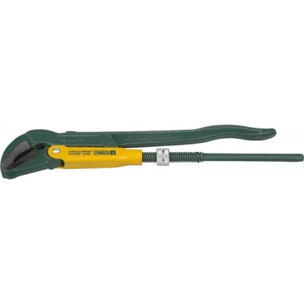 Ключ KRAFTOOL трубный, рычажный, тип &quot;PANZER-V&quot;, изогнутые губки, цельнокованный, Cr-V сталь, 2&quot;/580мм 2735-20_z01 купить в Сургуте