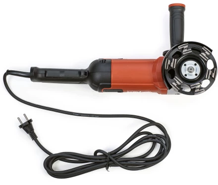 УШМ ESPIRA AGI-125-17 (125 мм 220-240В,50/60 Гц, мощность 1700 Вт, 8500 об/мин, 3.8 кг), 400753 купить в Сургуте