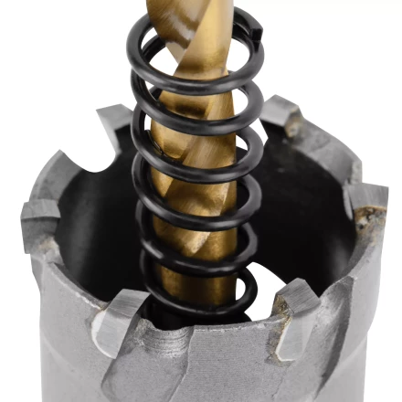 Коронка по металлу твердосплавная, 26 мм Denzel 724006 купить в Сургуте