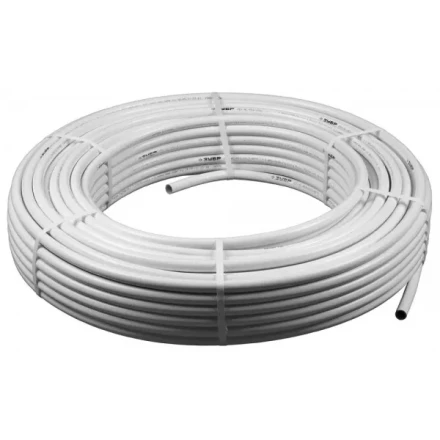 Труба металлопластиковая ЗУБР, 20мм, толщ. стенки 2мм, мет. слоя 0,2мм, макс. давл/10атм при т-ре 95 град, 100 м 51455-20-100 купить в Сургуте