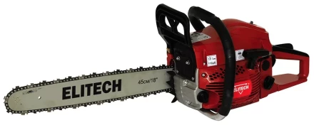 Бензопила Elitech БП 45/18 купить в Сургуте
