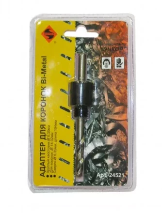 Адаптер для коронок Bi-Metal d1/4 D 14-30мм Энкор 24521 купить в Сургуте