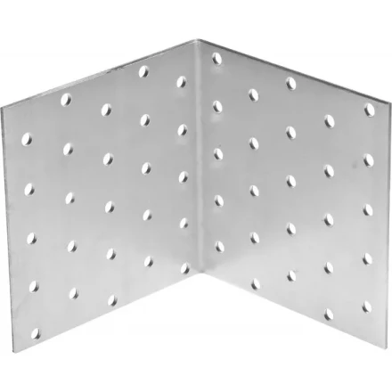 Крепежный угол ЗУБР &quot;МАСТЕР&quot; равносторонний, 100х100х100мм, 1шт 310206-100-100 купить в Сургуте