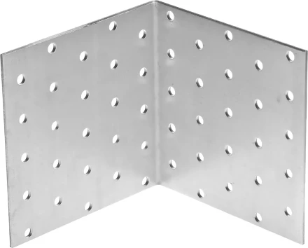 Крепежный угол ЗУБР &quot;МАСТЕР&quot; равносторонний, 100х100х100мм, 1шт 310206-100-100 купить в Сургуте