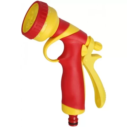 Пистолет-распылитель GRINDA &quot;CLASSIC Quick-Connection System&quot; пластиковый, 8-ми позиционный, покрытие TPR 8-427183_z01 купить в Сургуте