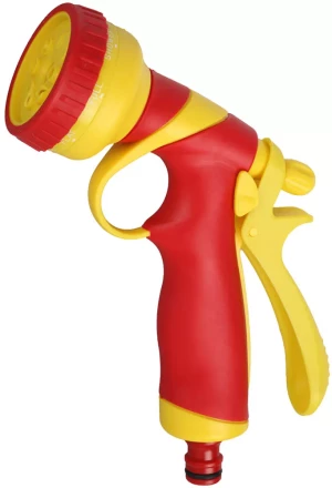 Пистолет-распылитель GRINDA &quot;CLASSIC Quick-Connection System&quot; пластиковый, 8-ми позиционный, покрытие TPR 8-427183_z01 купить в Сургуте