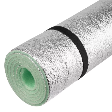 Коврик туристический Palisad Camping 69462, двухслойный, фольгированный  1800х550х7 мм купить в Сургуте