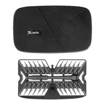 Набор для точных работ 26 в 1 MTX , универсальный, сталь CrV 135677 купить в Сургуте