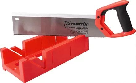 Стусло, 300 х 100 мм, пластиковое + обушковая пила, 350 мм, двухкомпонентная рукоятка MATRIX. 22550 купить в Сургуте