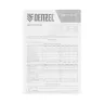Шнур сетевой Denzel Energy Series, ПВС, 1,5 м, 3 x 1,5 мм, с неразборной вилкой, черный, 3 м, 37671 купить в Сургуте