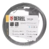 Шнур сетевой Denzel Energy Series, ПВС, 1,5 м, 3 x 1,5 мм, с неразборной вилкой, черный, 3 м, 37671 купить в Сургуте
